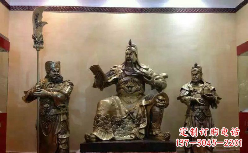 无锡全新上市!关公铜雕,让关公守护你家!