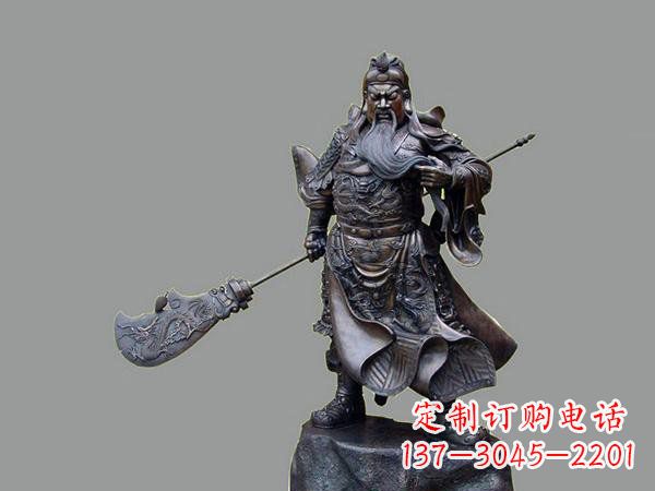无锡中领雕塑:创造新经典,精美铸就关羽雕塑