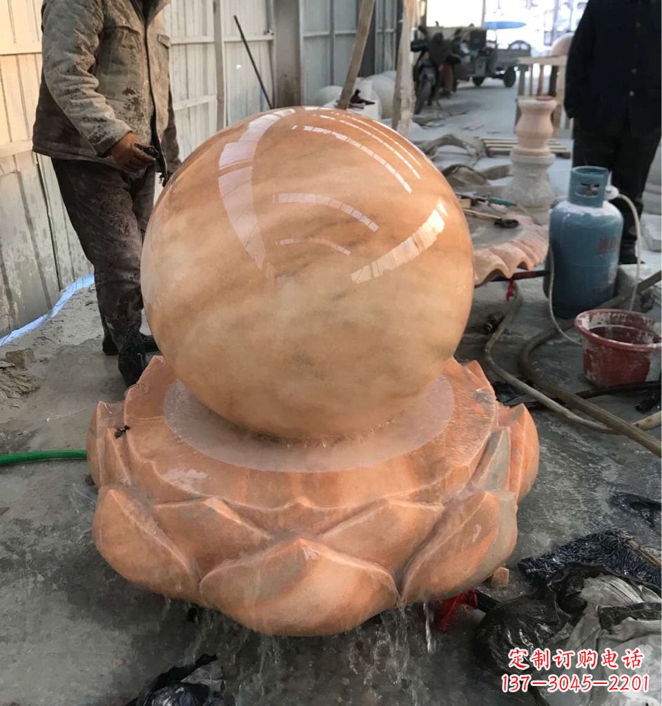 无锡观音风水球