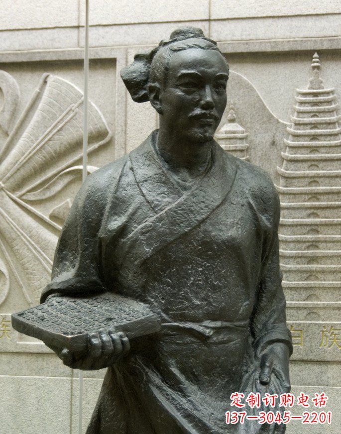 无锡中领雕塑:为您打造精美的名人铜雕