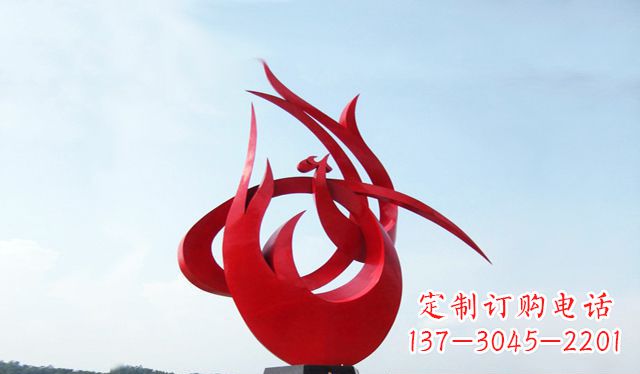 无锡艺术引领,荣耀之羽——中国领雕塑制作不锈钢大型凤凰雕塑