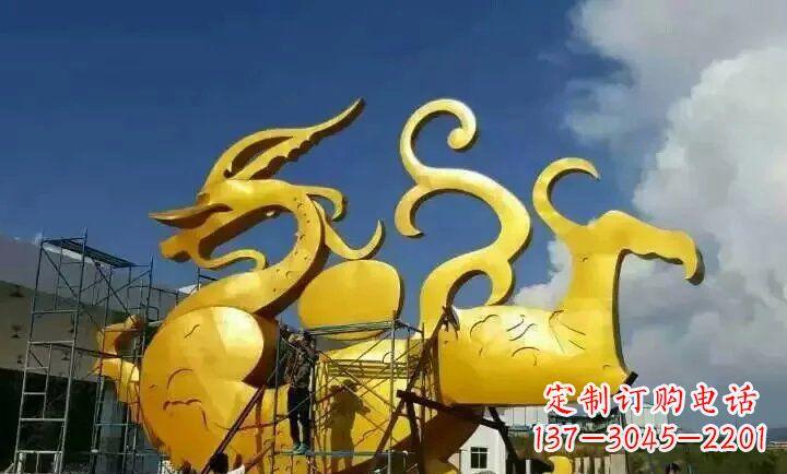 无锡中领雕塑动物雕塑,精美多彩;