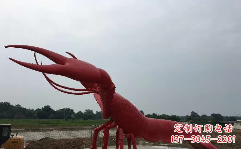 无锡中领雕塑:引人入胜的不锈钢仿真龙雕塑