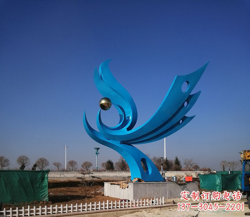 无锡中领雕塑凤凰雕塑,象征着精致的品味