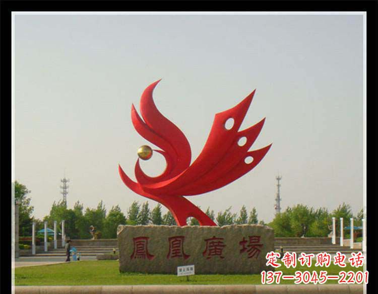 无锡中领雕塑凤凰雕塑装饰,让家居魅力十足
