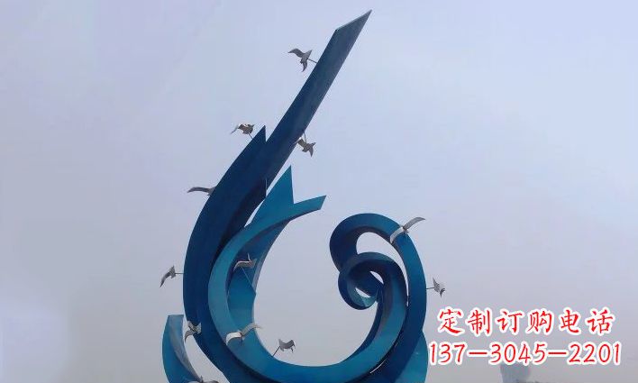 无锡不锈钢鸽子雕塑:唤醒无尽美好的回忆