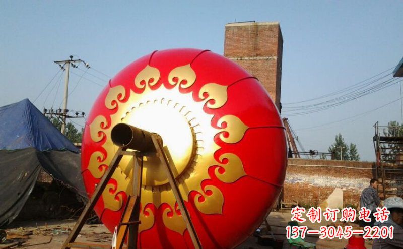 无锡中领雕塑推出精美灯笼雕塑