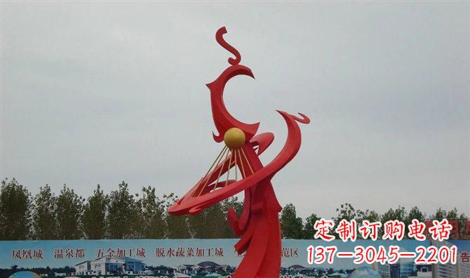 无锡魅力凤凰、艺术与象征——中领雕塑凤凰雕塑