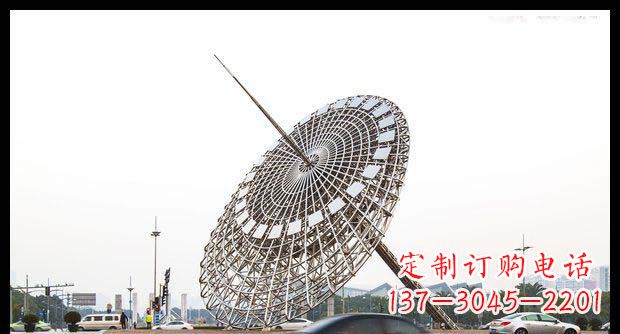 无锡不锈钢日晷景观雕塑,你的私人定制