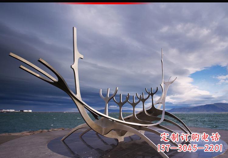 无锡中领雕塑推出不锈钢树枝雕塑