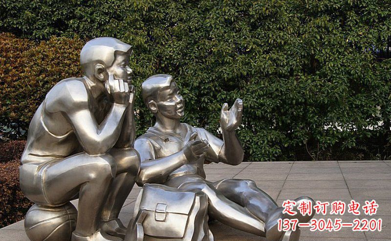 无锡中领雕塑让你的学生雕塑彰显学业精神!