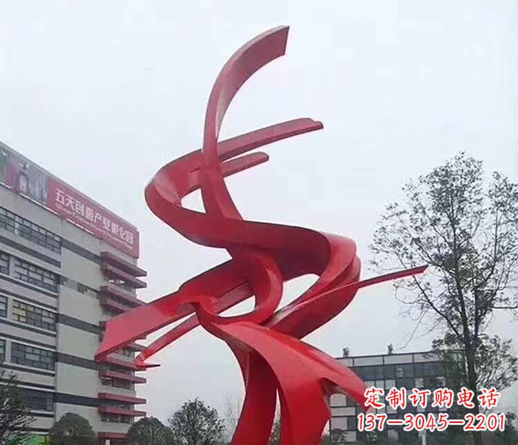无锡中领雕塑凤凰雕塑——不锈钢雕塑之美