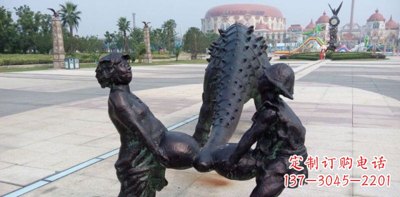 无锡中领雕塑拥有多年的专业经验,专注于以青铜…