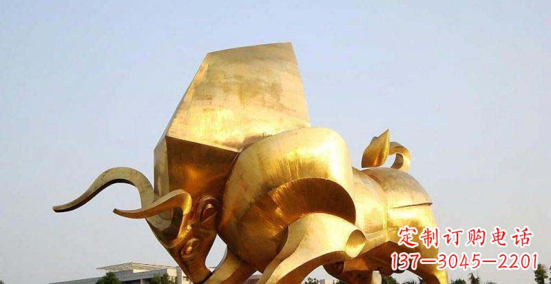 无锡中领雕塑:高品质动物铜雕定制