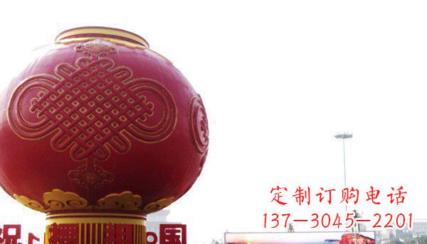 无锡广场灯笼不锈钢雕塑