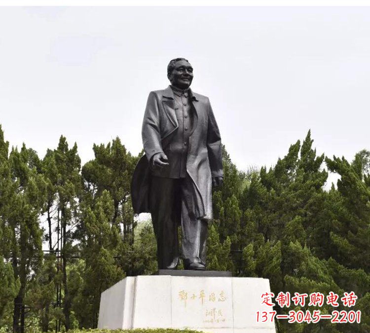 无锡尊贵经典,中国历史巨人邓小平铜雕