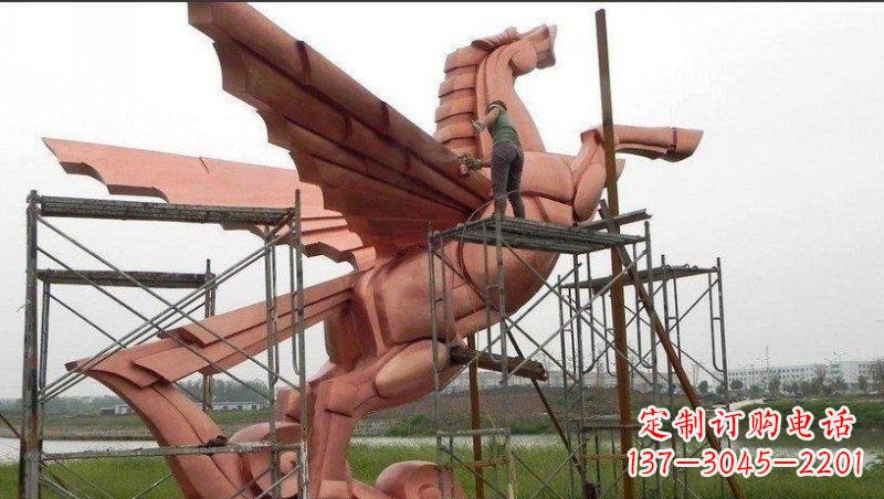 无锡飞马铜雕:完美艺术品