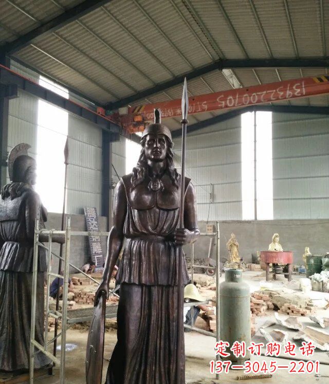 无锡贵族气息弥漫,独具风格古罗马马雕塑