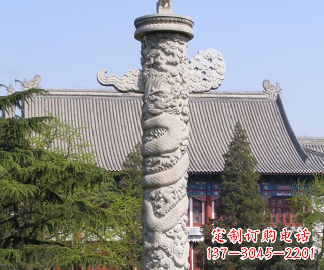 无锡华表雕塑:为您的广场注入强劲的艺术气息