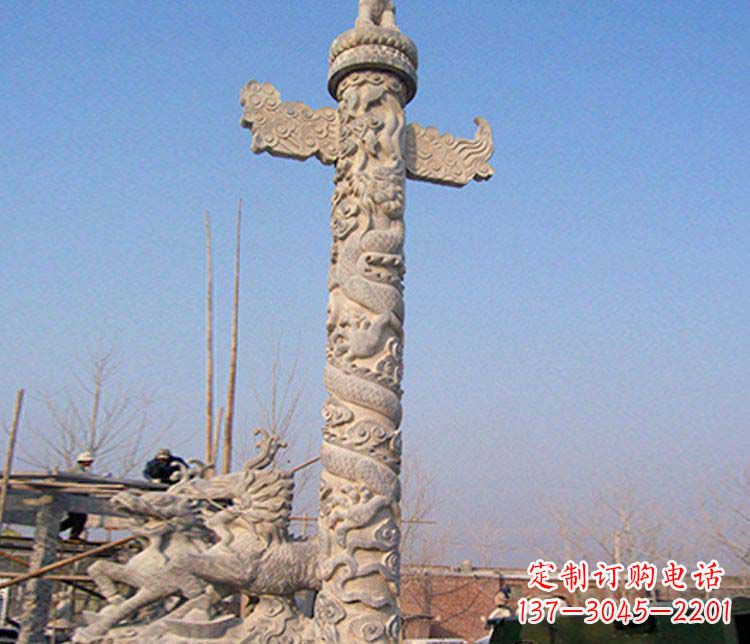 无锡品质精美华表景观石雕