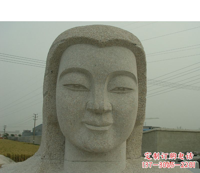 无锡母爱永恒——广场黄河母亲石雕