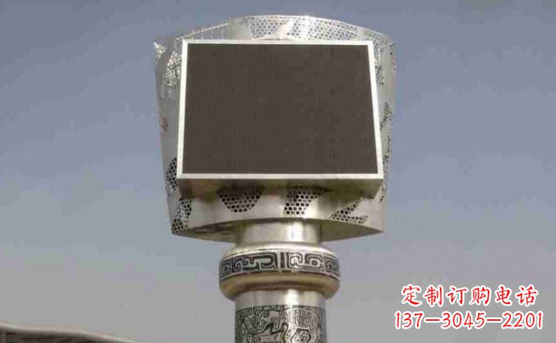 无锡火炬雕塑,完美点亮空间