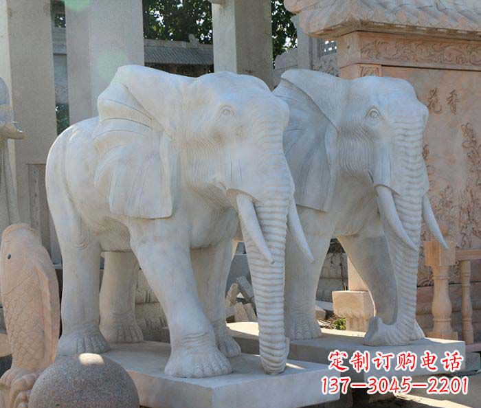 无锡中领雕塑拥有多年大象雕塑定制经验,专业的…