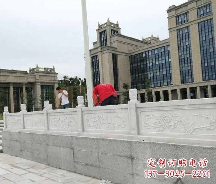 无锡精美大理石栏板雕塑