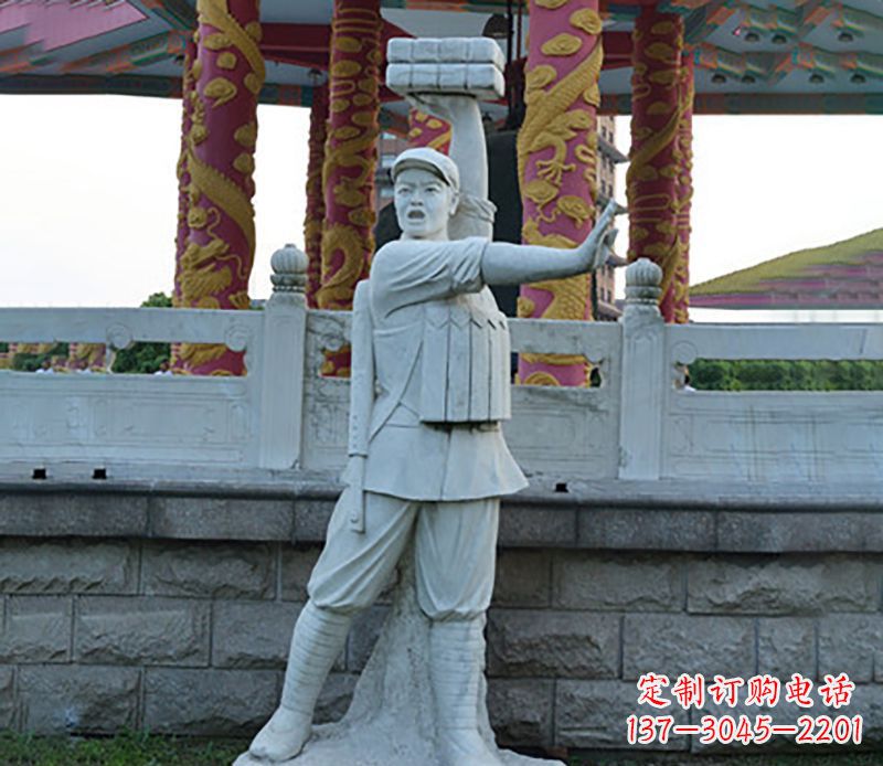 无锡董存瑞石雕:一种传承精湛工艺的艺术品
