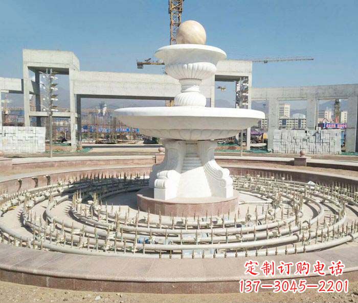 无锡让家园更加美丽的风水球雕塑