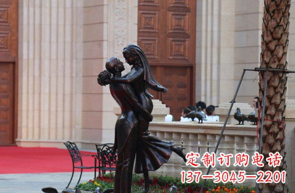 无锡情侣雕塑,缔造爱的浪漫氛围