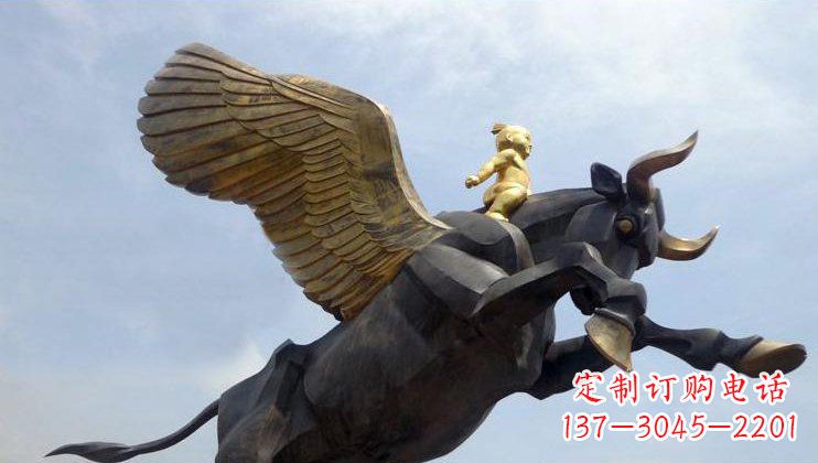 无锡高贵雅致的小孩雕塑