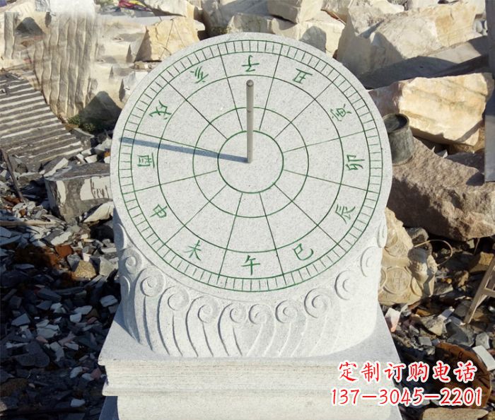 无锡精美的日晷雕塑,添彩您的广场
