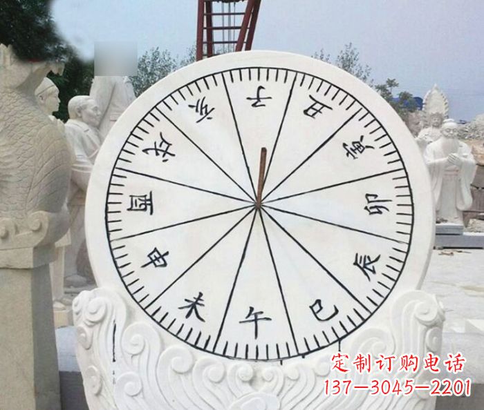 无锡高质量广场日晷石雕
