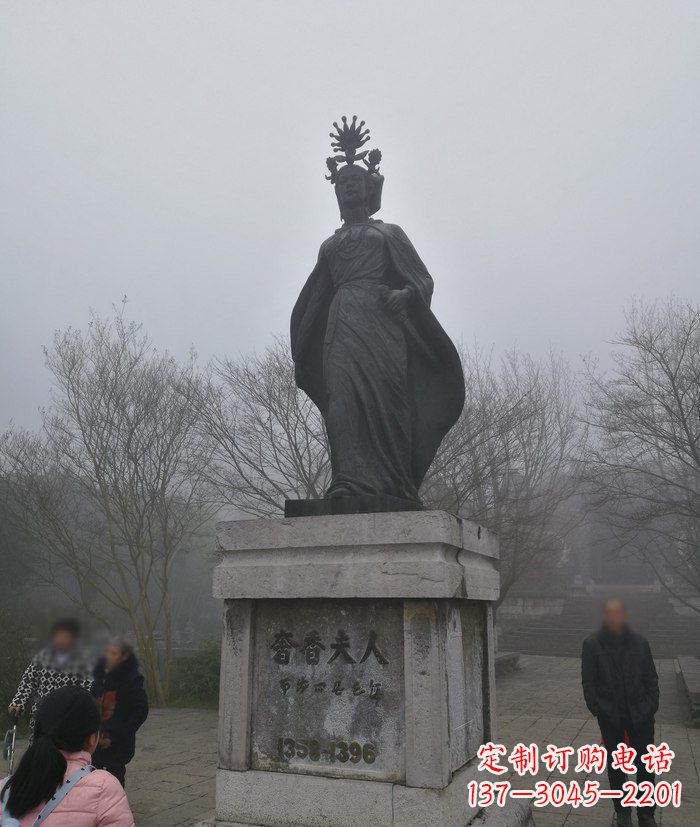 无锡精美典雅的名人铜雕