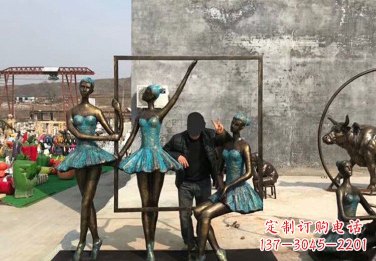 无锡中领雕塑精美装饰品----现代西方美女人物雕塑