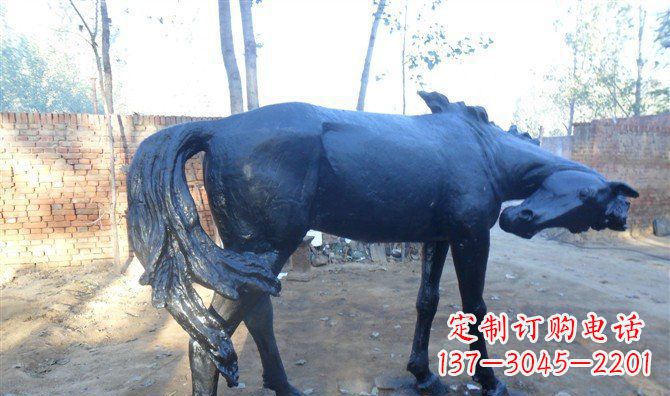 无锡中领雕塑,马出奇制——铜马动物铜雕