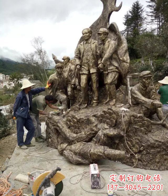 无锡专业伟人铜雕多彩国度