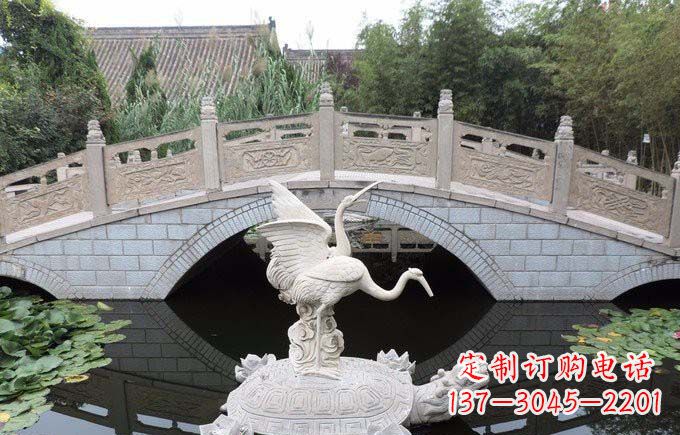 无锡龟鹤延年龙龟石雕