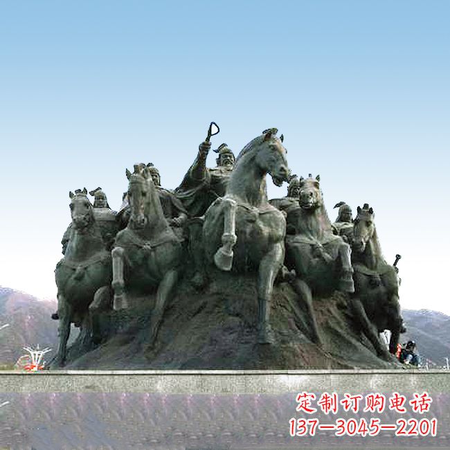 无锡中领雕塑:缔造历史名人雕塑