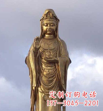无锡佛祖蛤蜊观音精美大型雕塑