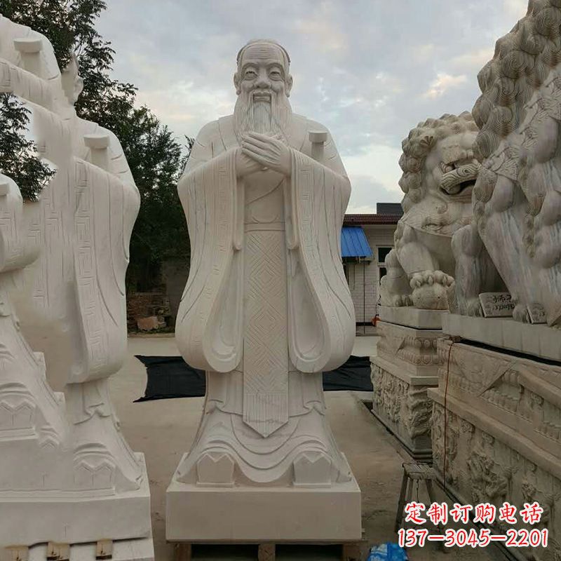 无锡专业定制国子监孔子雕塑