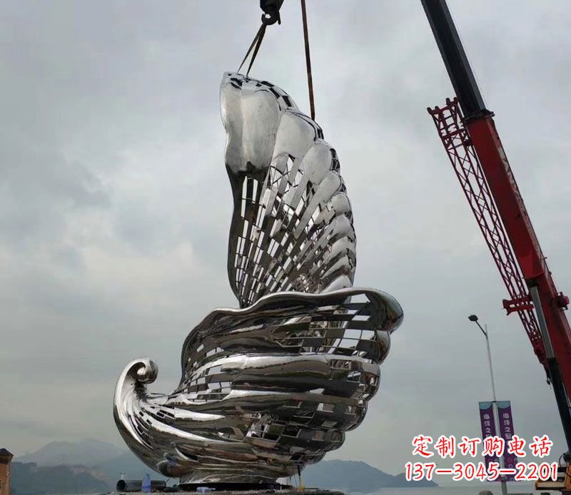 无锡海螺广场雕塑,传承古老文化