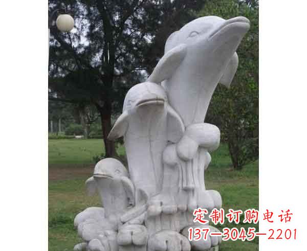 无锡海豚一家石雕