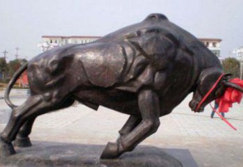 无锡拓荒牛铜雕塑，让您的空间与众不同
