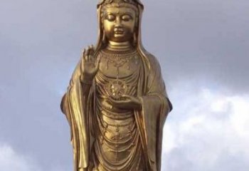 无锡佛祖蛤蜊观音精美大型雕塑