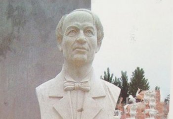 无锡中领雕塑出品：爱迪生学校校园名人雕像