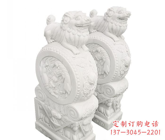 无锡答案,比如白玉门墩雕塑xxxx