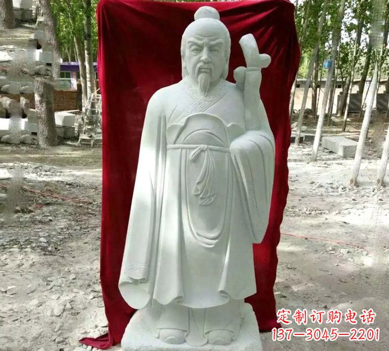 无锡典雅捕捉历史——华佗雕塑