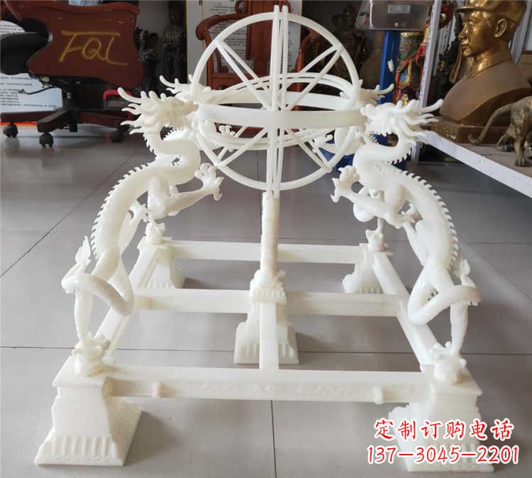 无锡浑天仪雕塑--表达独特的精神与风格